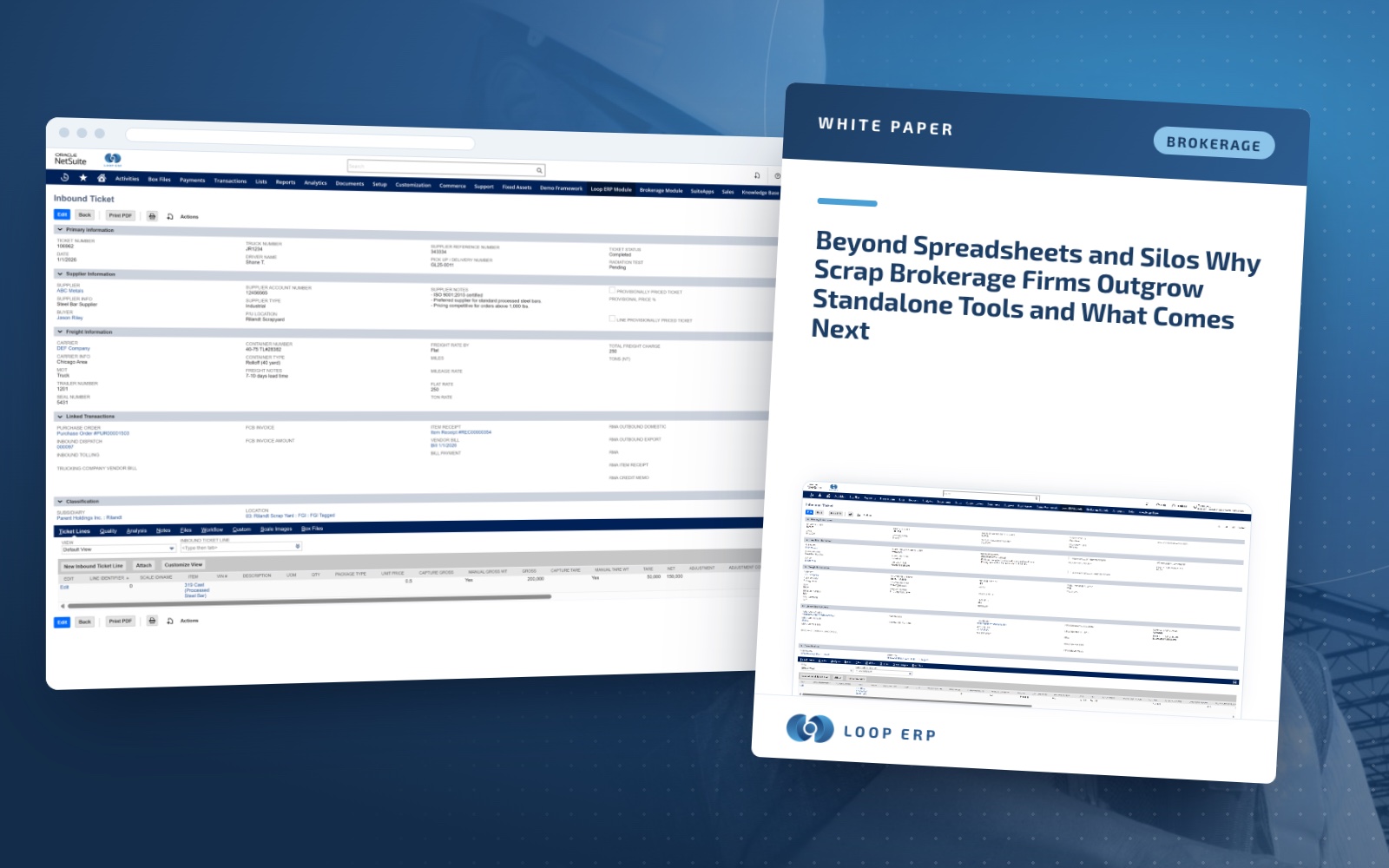 Beyond Spreadsheets and Silos Why Scrap Brokerage Firms Outgrow Standalone Tools and What Comes Next