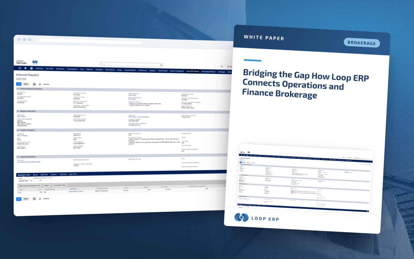 Bridging the Gap: How Loop ERP Connects Operations and Finance
