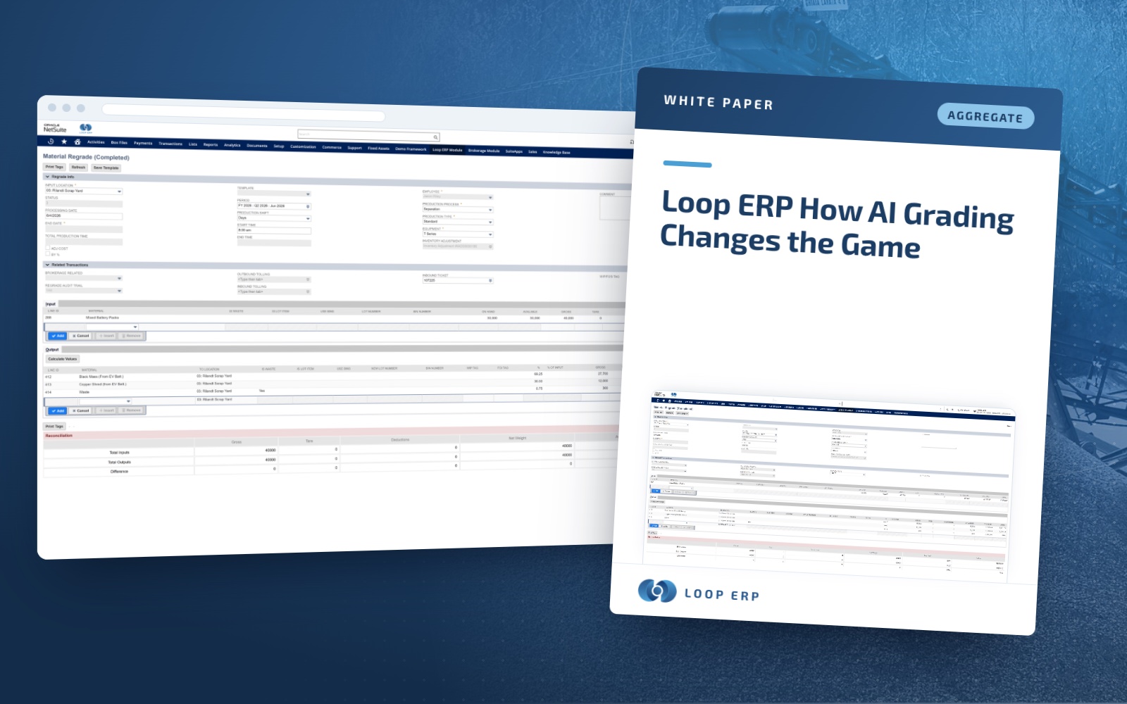 Loop ERP: How AI Grading Changes the Game