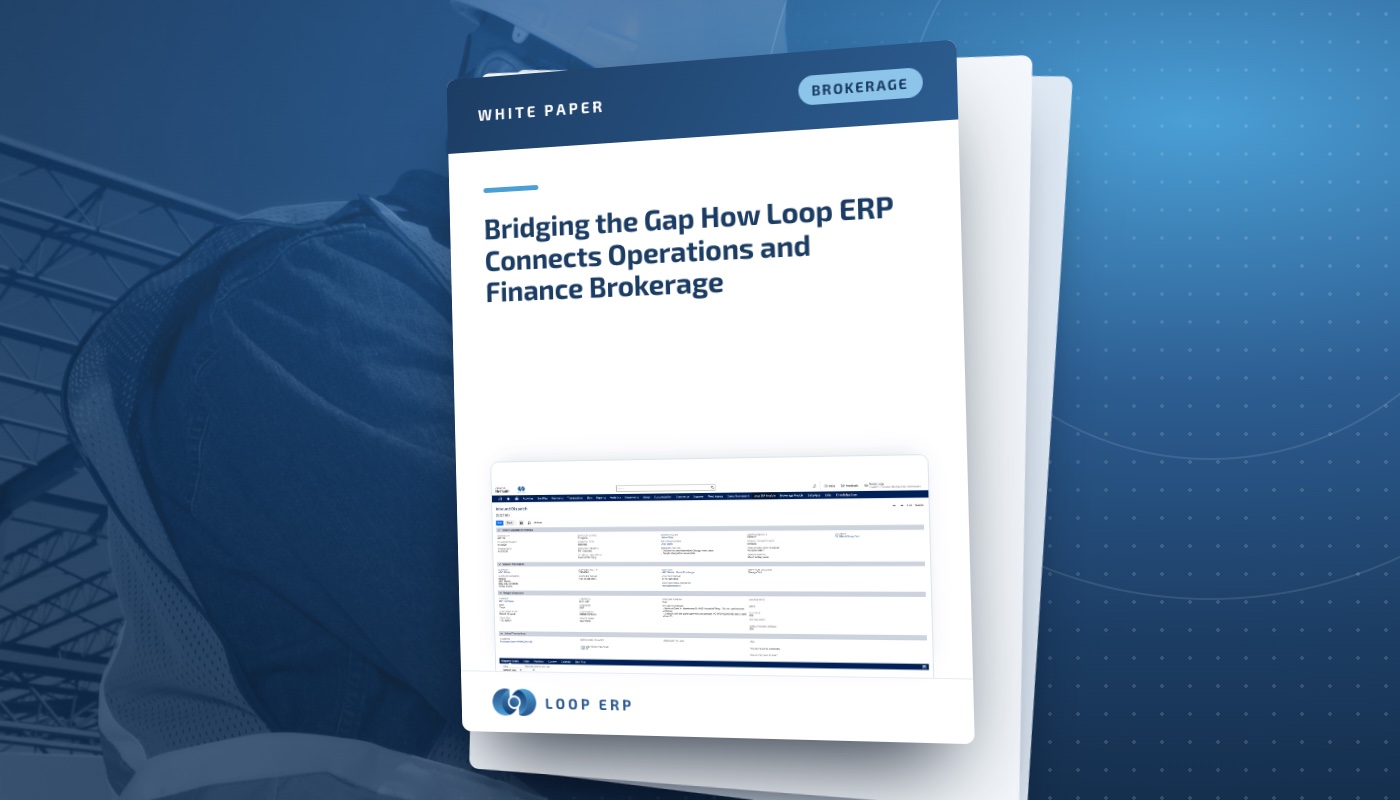 Bridging the Gap: How Loop ERP Connects Operations and Finance