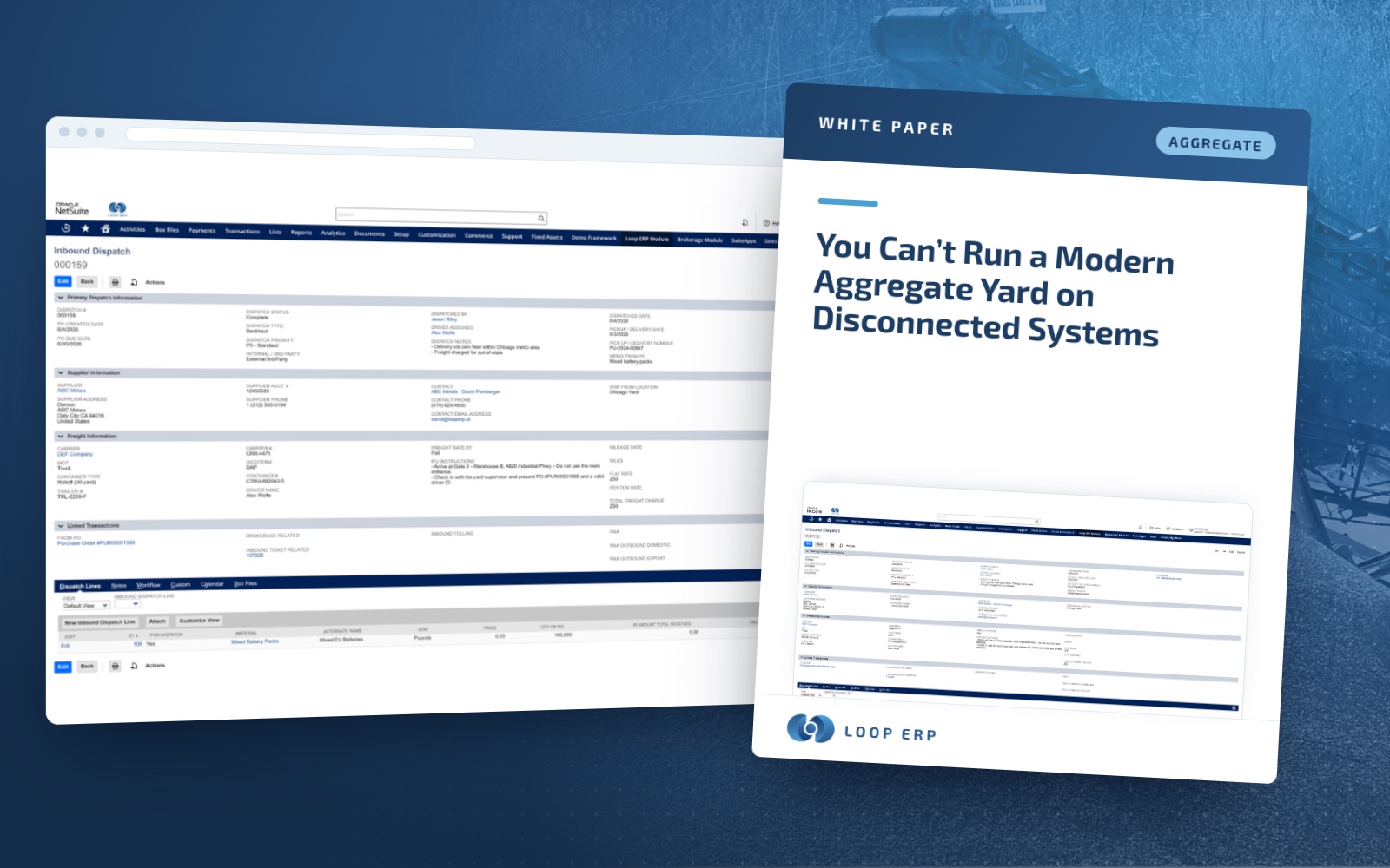 Bridging the Gap: How Loop ERP Connects Operations and Finance