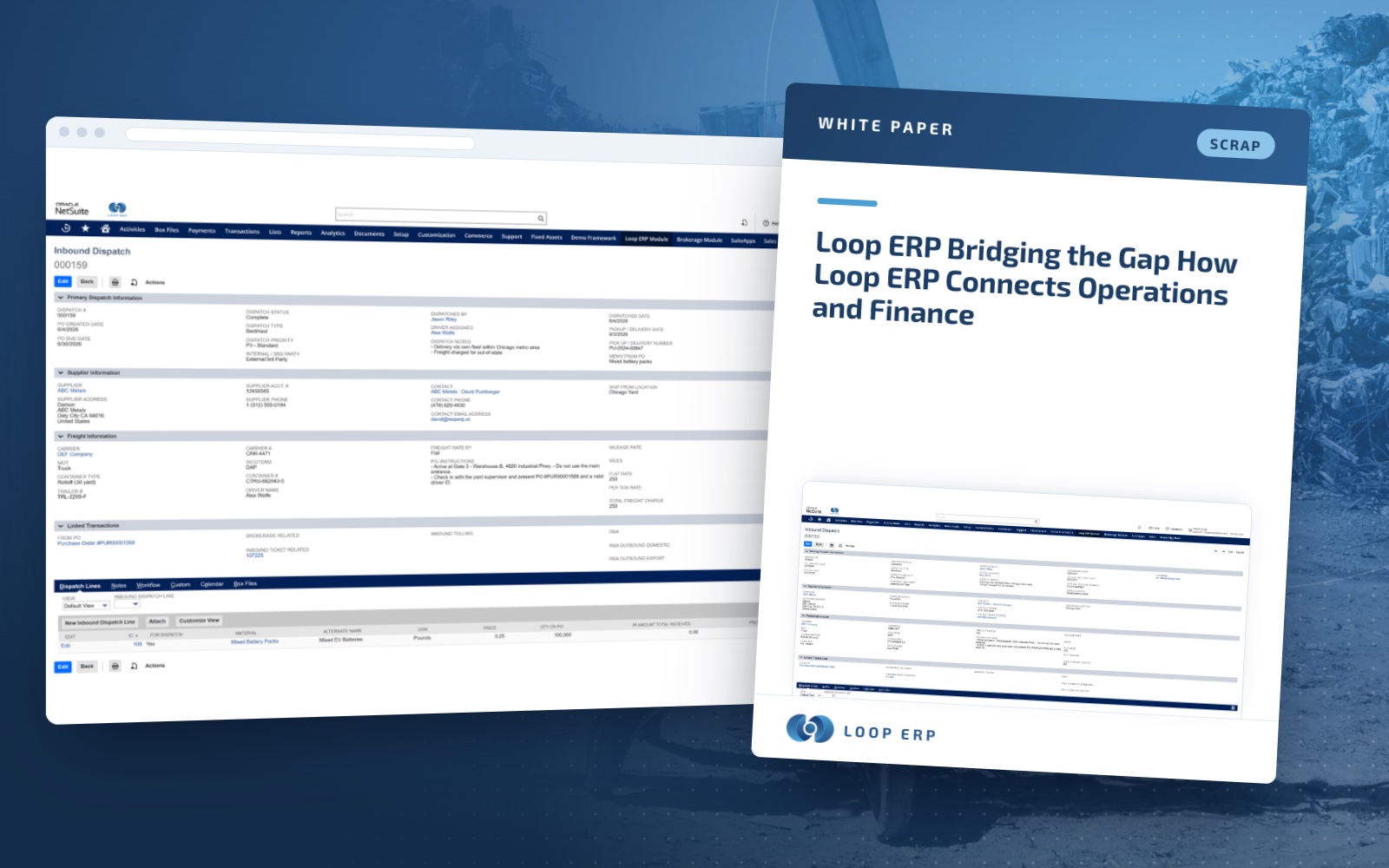 Bridging the Gap: How Loop ERP Connects Operations and Finance