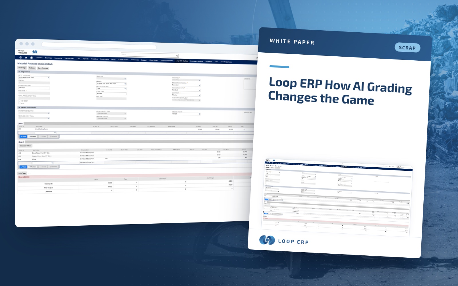 Loop ERP: How AI Grading Changes the Game