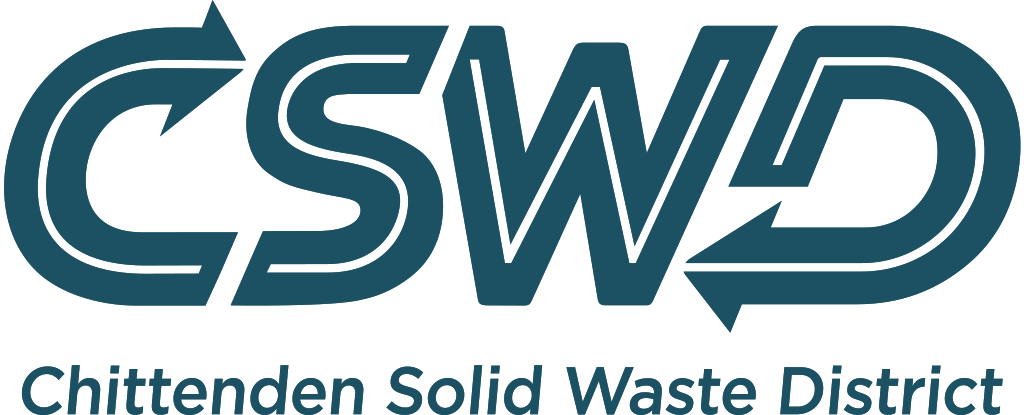 CSWD (Chittenden Solid Waste District) logo