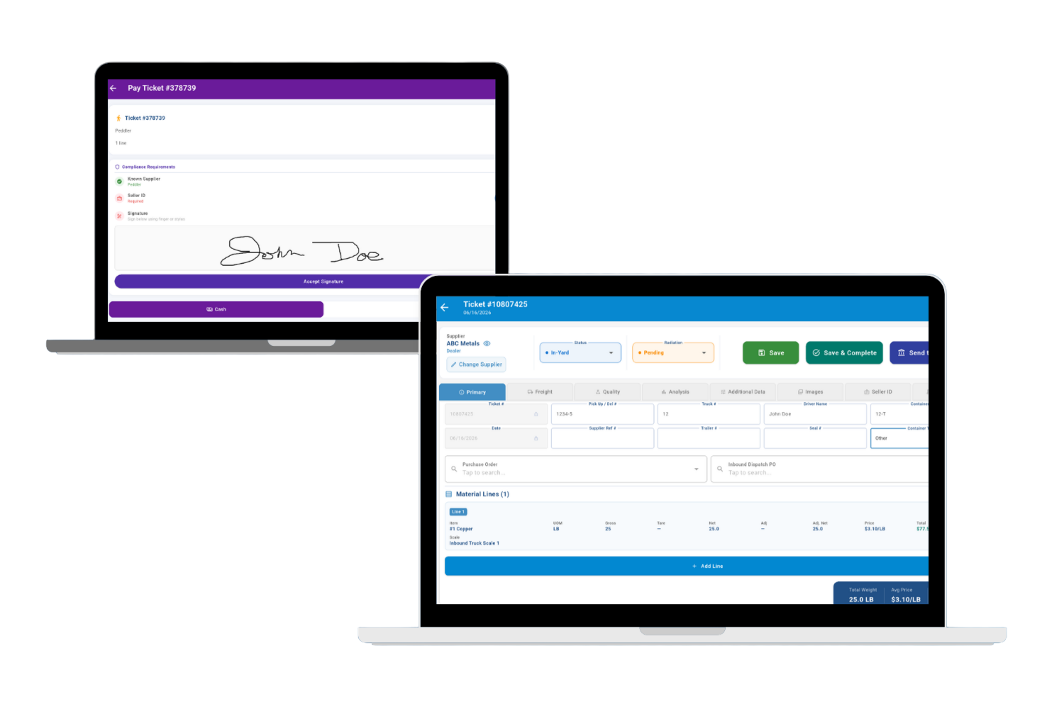 Lifecycle Ticket Management — Intake to Outbound