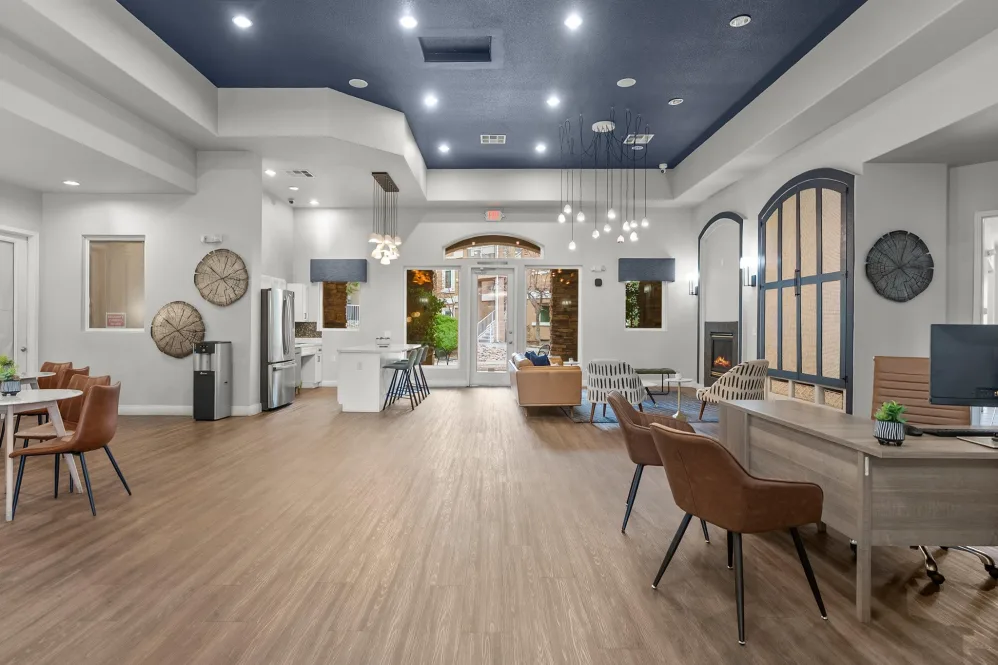 Leasing office
