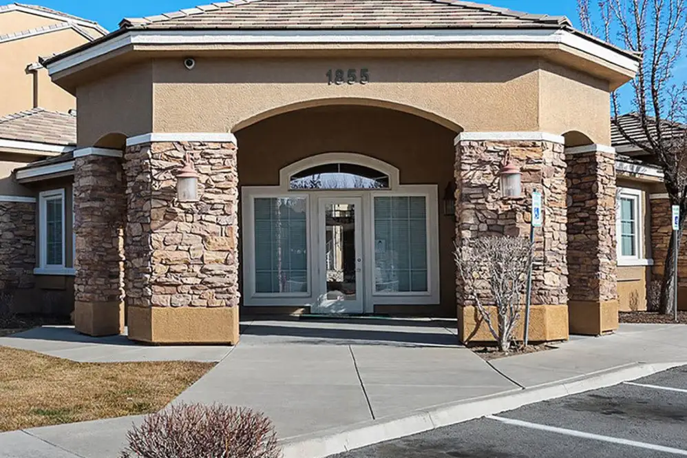 Exterior of leasing office