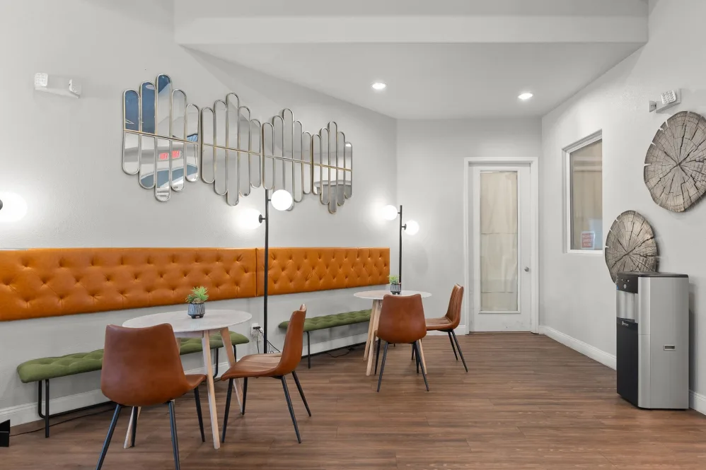 Seating area