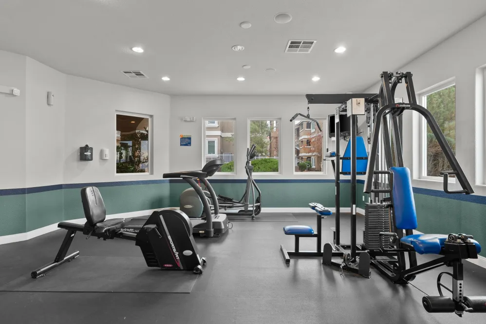 Fitness center