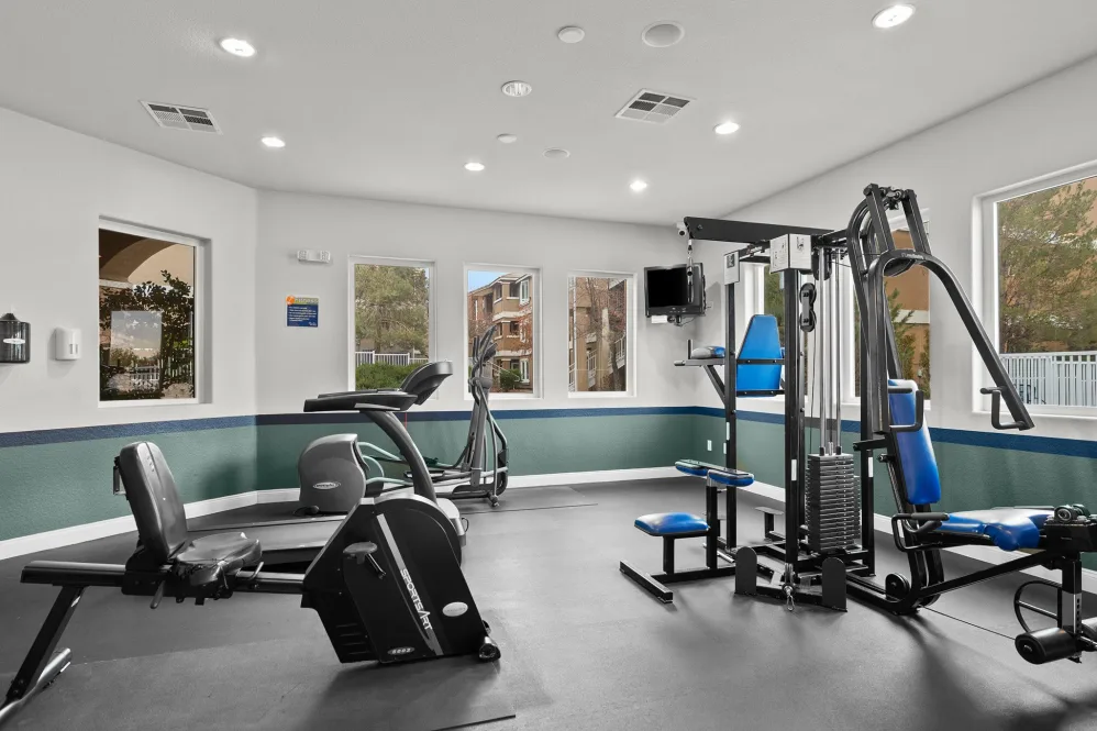 Fitness center
