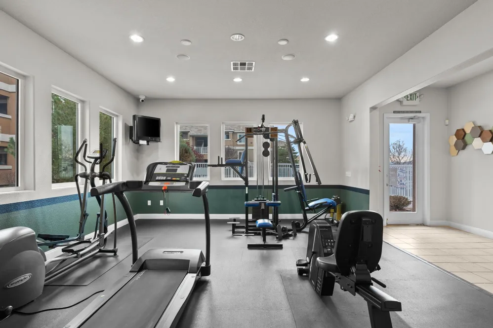 Fitness center