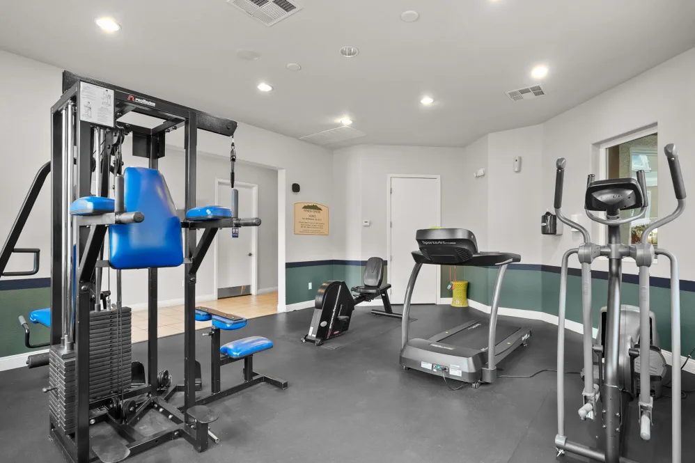 Fitness center
