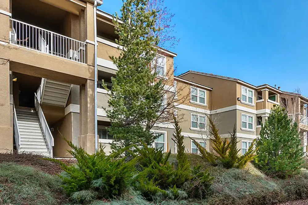 Exterior of the property