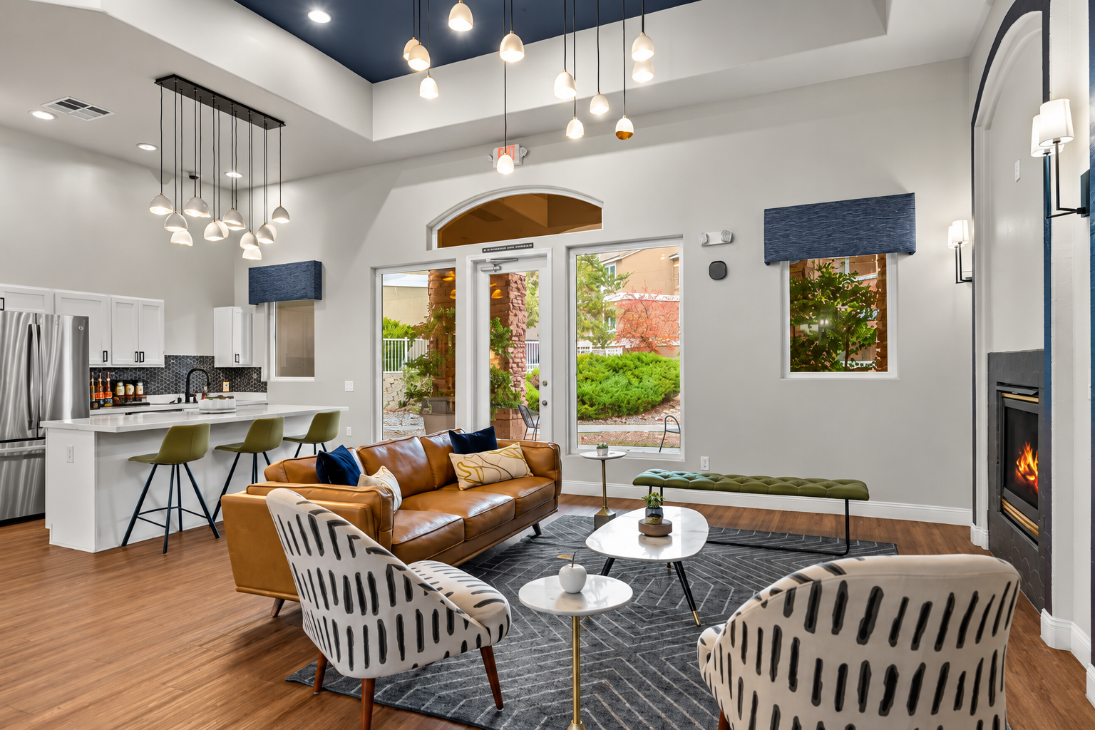 Leasing office