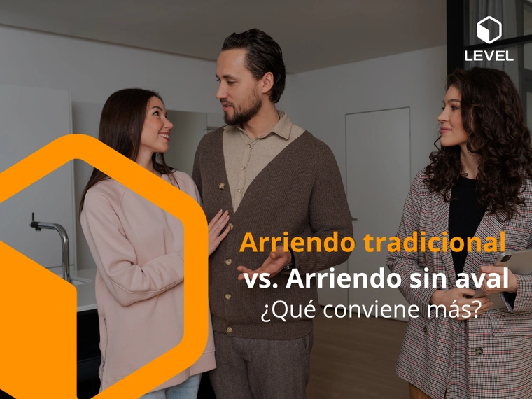 Arriendo tradicional vs. arriendo sin aval, ¿qué conviene más?