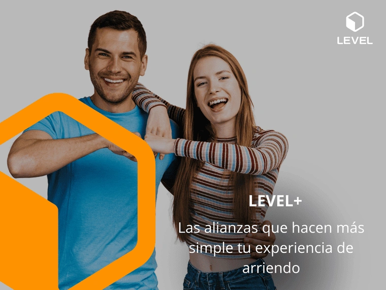 LEVEL+: las alianzas que hacen más simple tu experiencia de arriendo