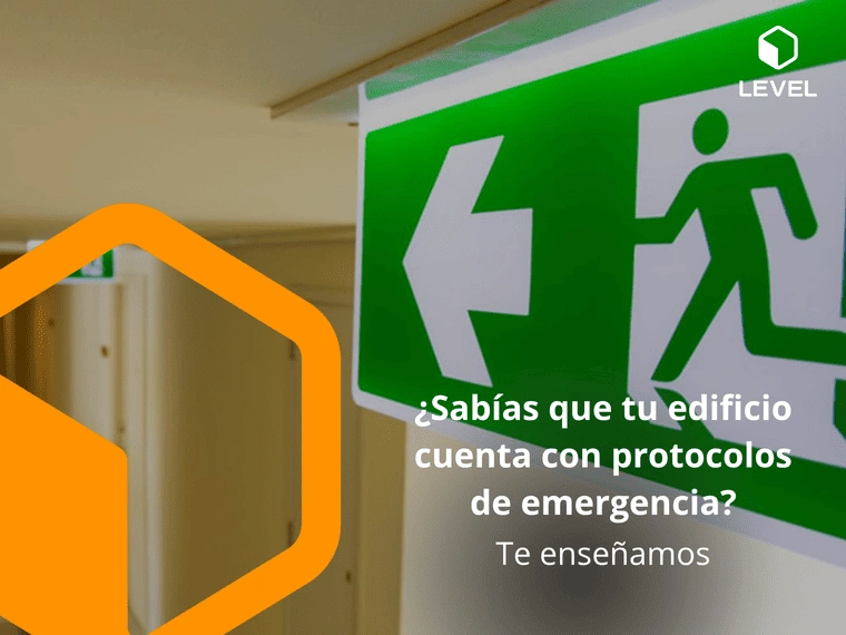 ¿Sabías que tu edificio cuenta con protocolos de emergencia? Te enseñamos