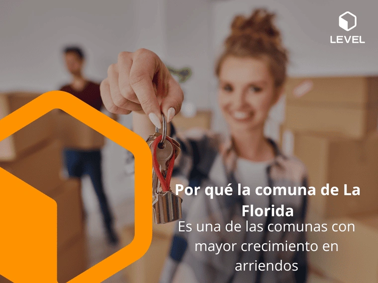Por qué La Florida es una de las comunas con mayor crecimiento en arriendos