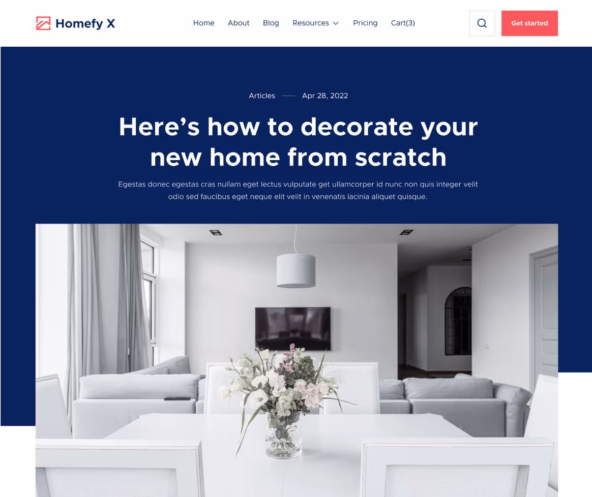 Blog Post - Homefy X Webflow Template