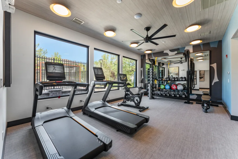 Fitness center