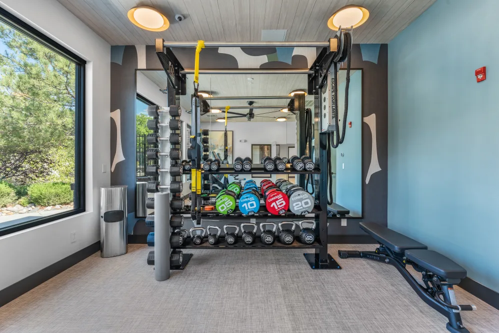 Fitness center