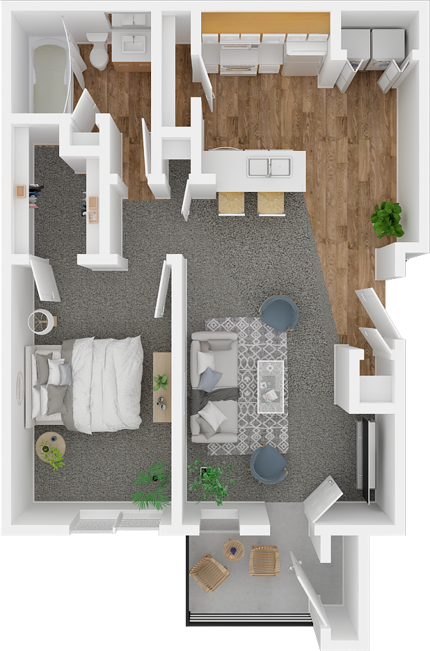 1BD, 1BTH