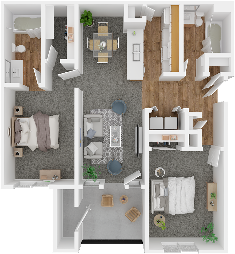 2BD/2BTH R