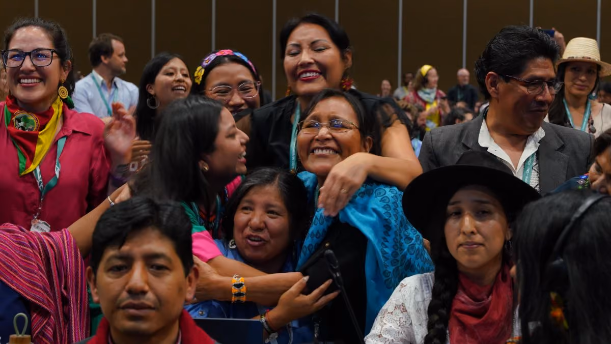 Participants de la COP16 à Cali, Colombie, lors de la plénière du 1er novembre 2024. ©UN Biodiversity / Flickr