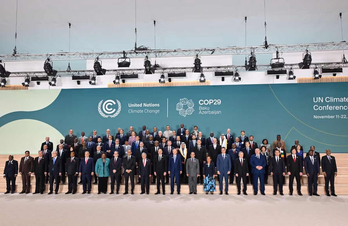 COP29, 12 novembre 2024. Source : Media gallery - cop29.az/