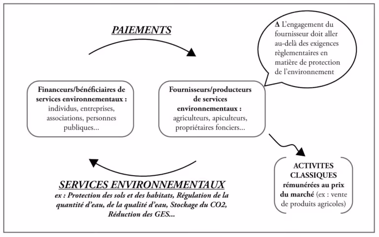 Principe d'un PSE en agriculture