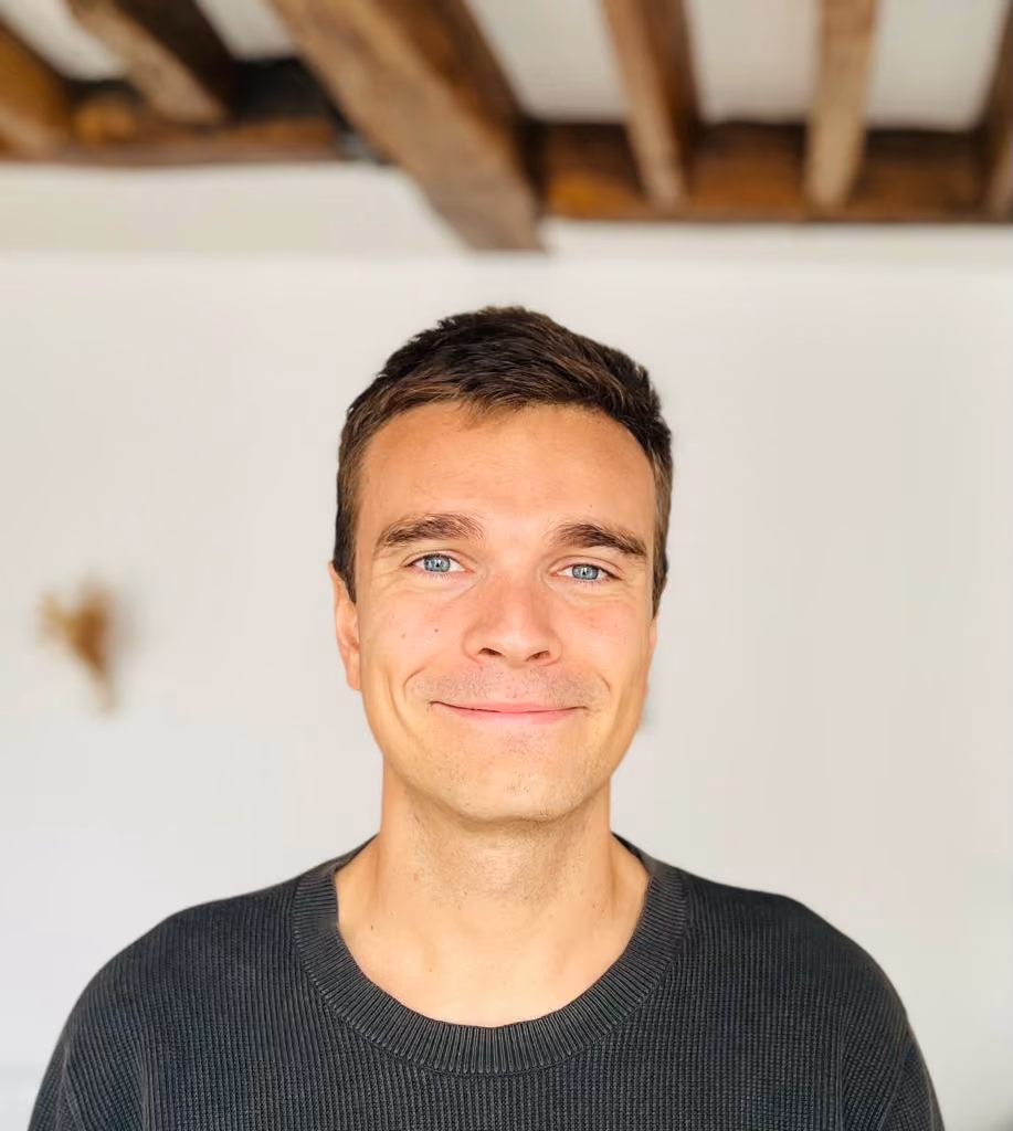 Luc, cofondateur de ReSoil