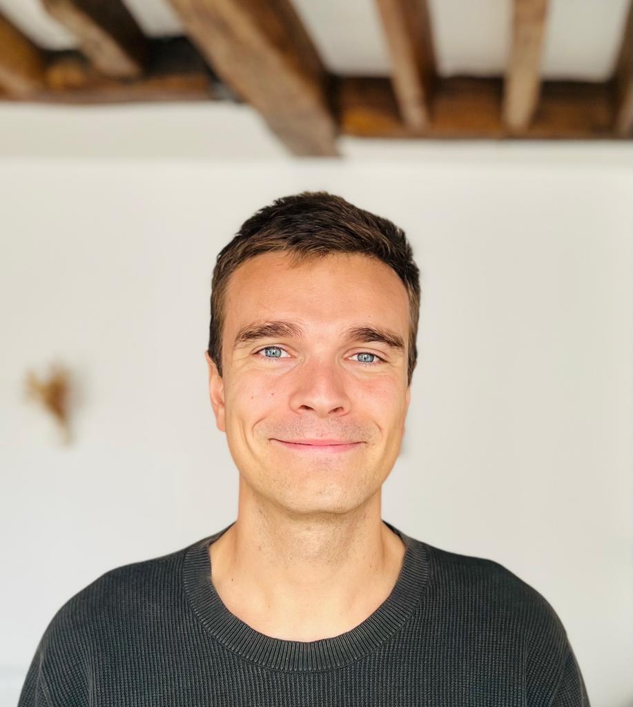 Luc, cofondateur de ReSoil