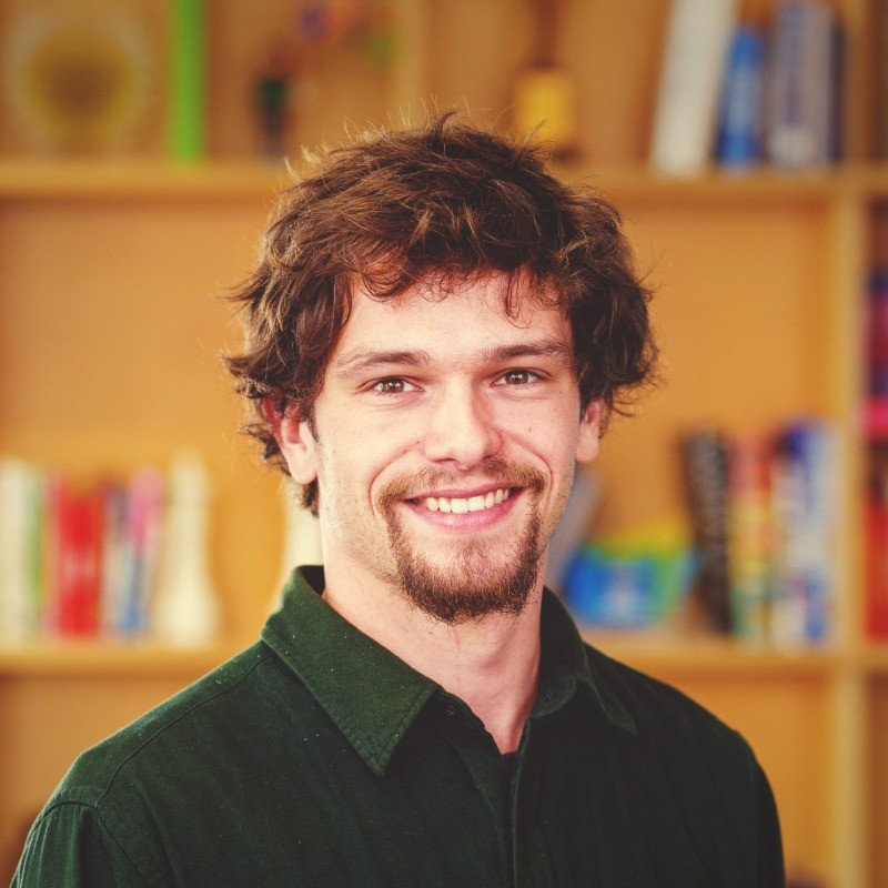 Alban, Senior Lead Developer chez ReSoil