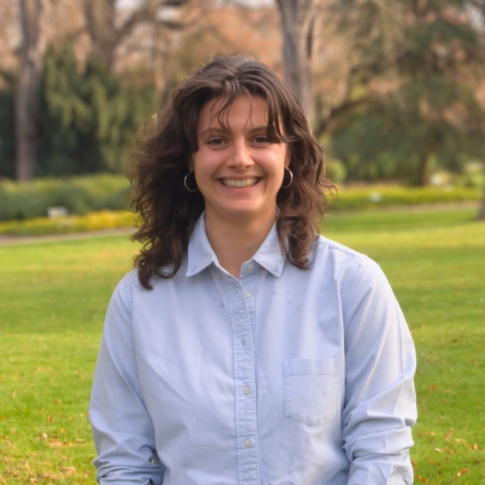 Irène, cheffe de projet contribution carbone chez ReSoil