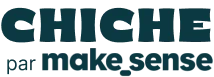 Logo Chiche par makesense