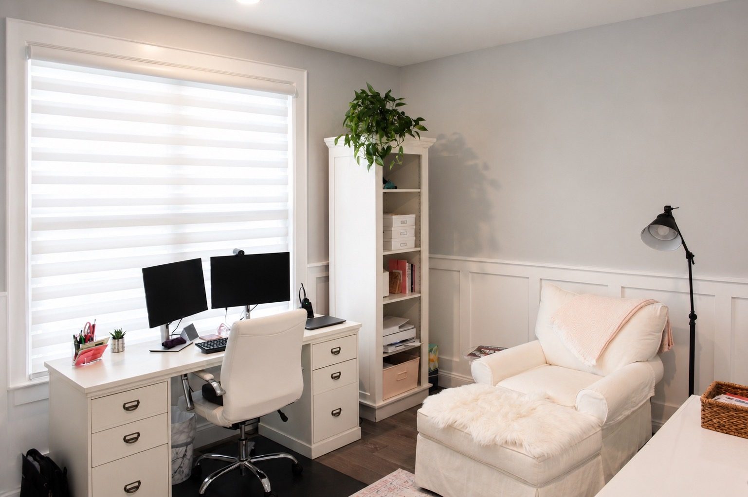 Trim, molding, and wall finishes