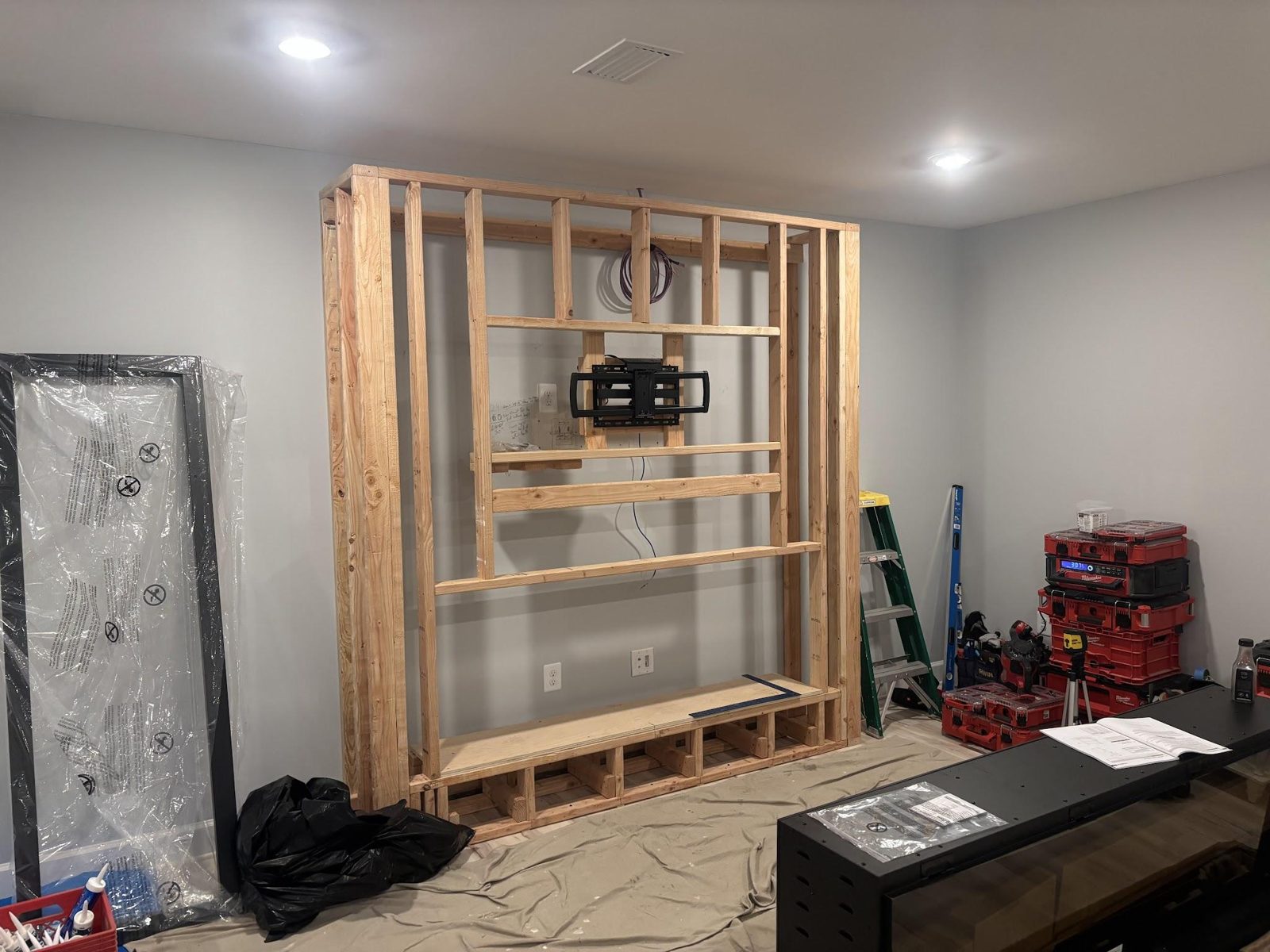 Madonna Built-In