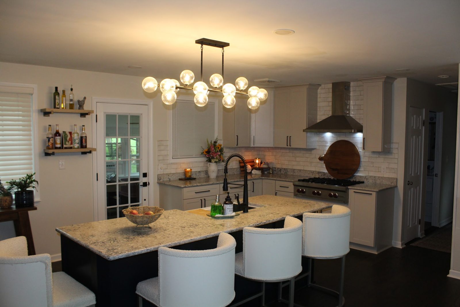 Kitchen remodel