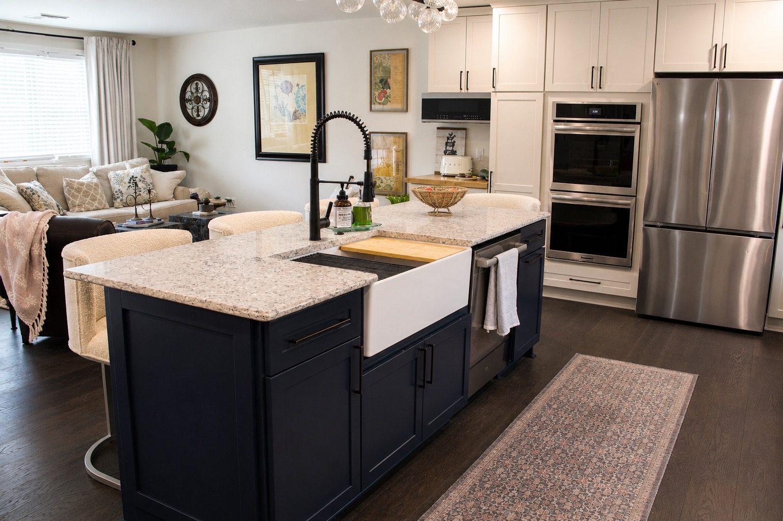 Kitchen remodel