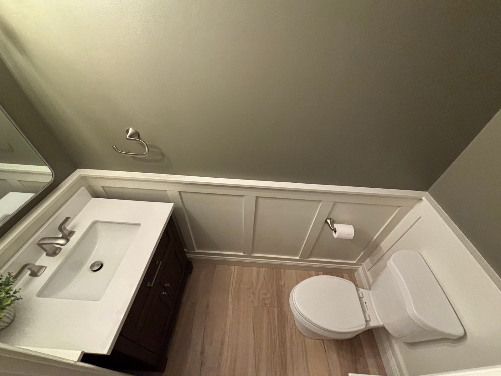 Bathroom remodel