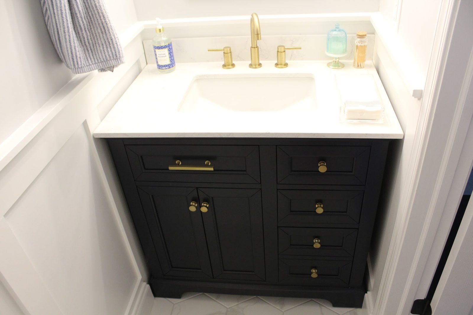 Bathroom remodel