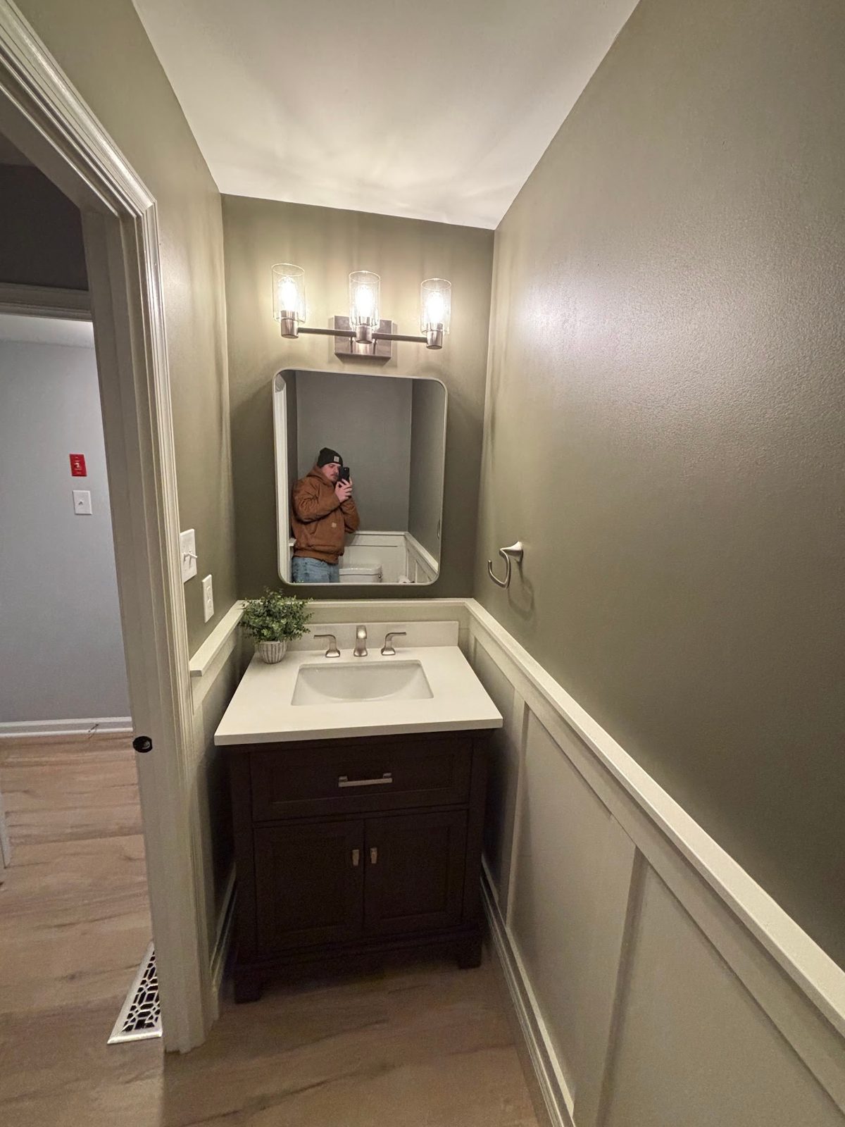 Bathroom remodel