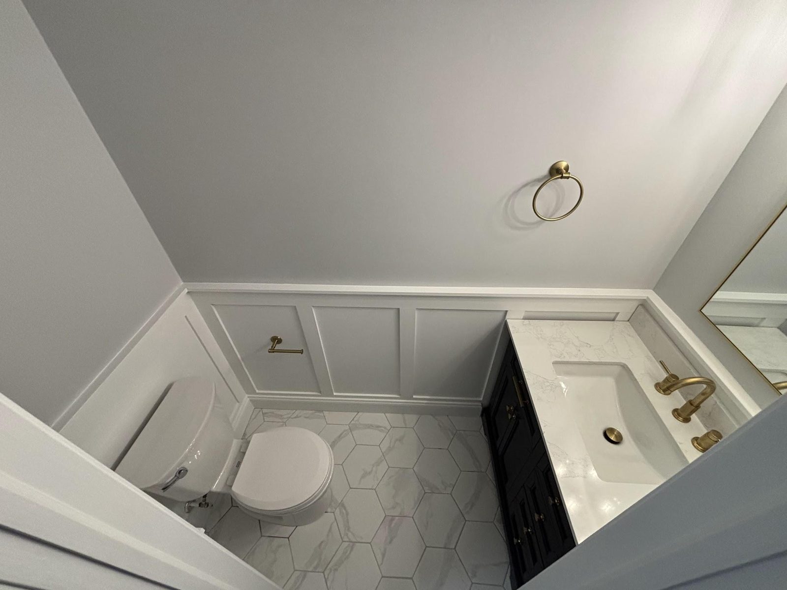Bathroom remodel