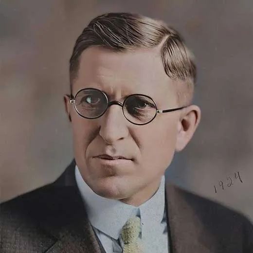 Perry F. Loucks portrait