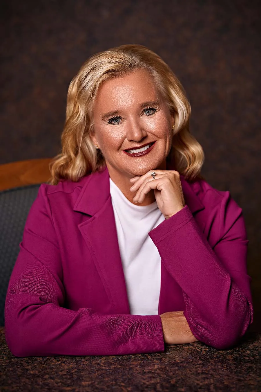 Amy Davis portrait