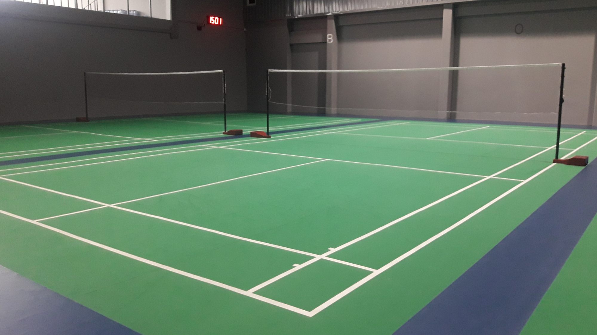 badminton court