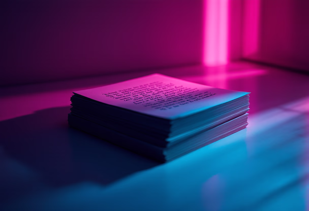 a mid-range photograph of a vibrant communication company’s brainstorming area.