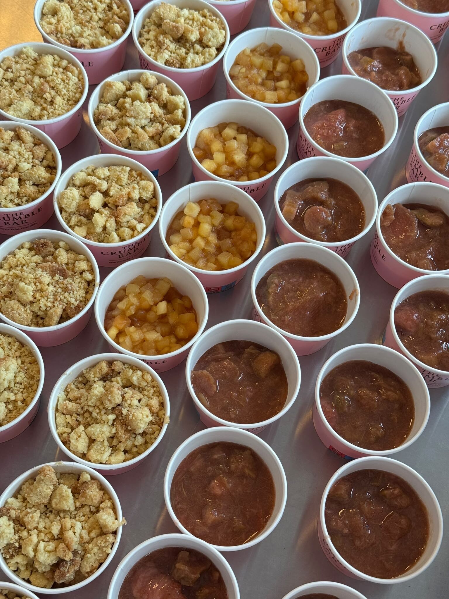 Crumble Tasting vol. 2