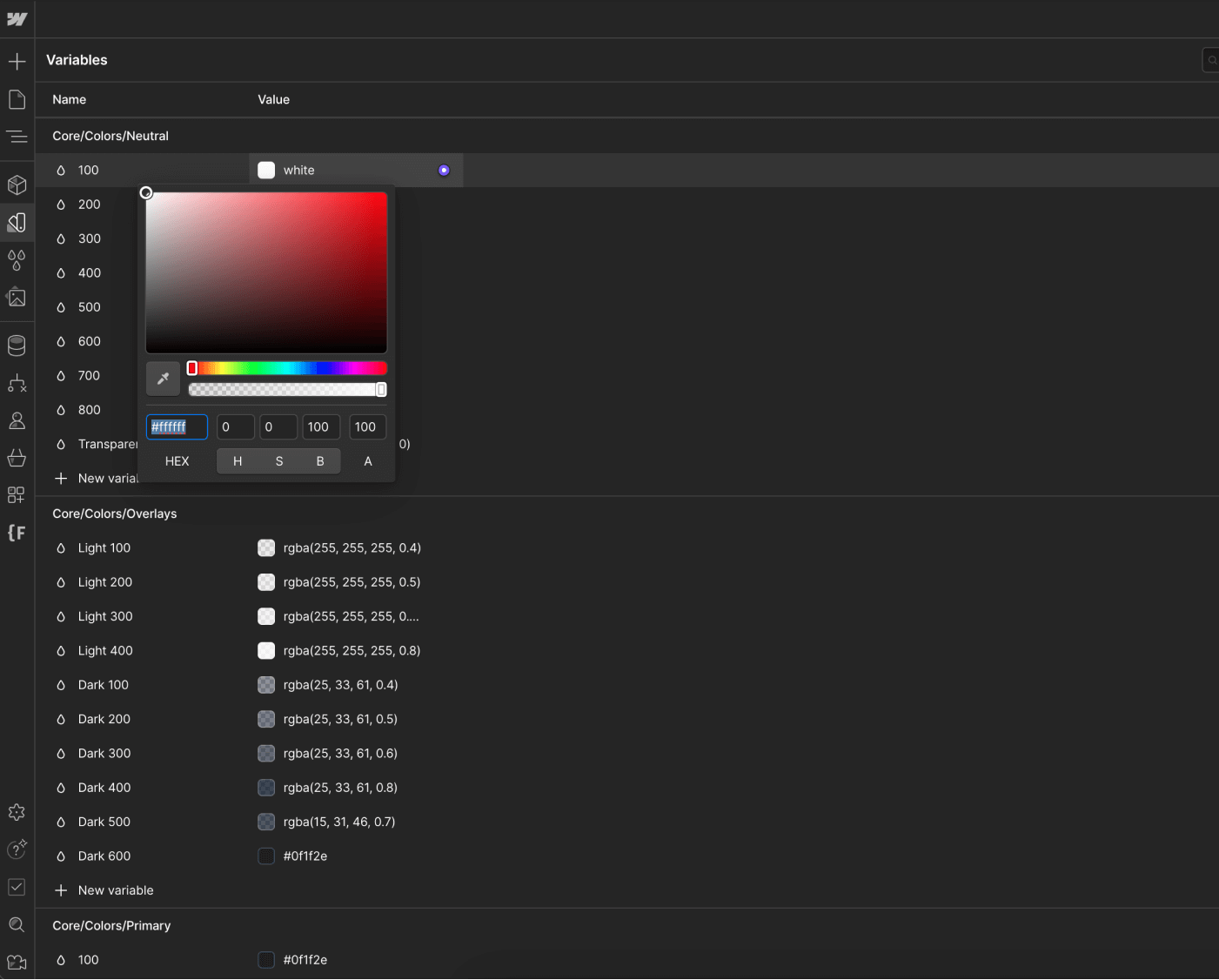 Color - Laboratory X Webflow Template