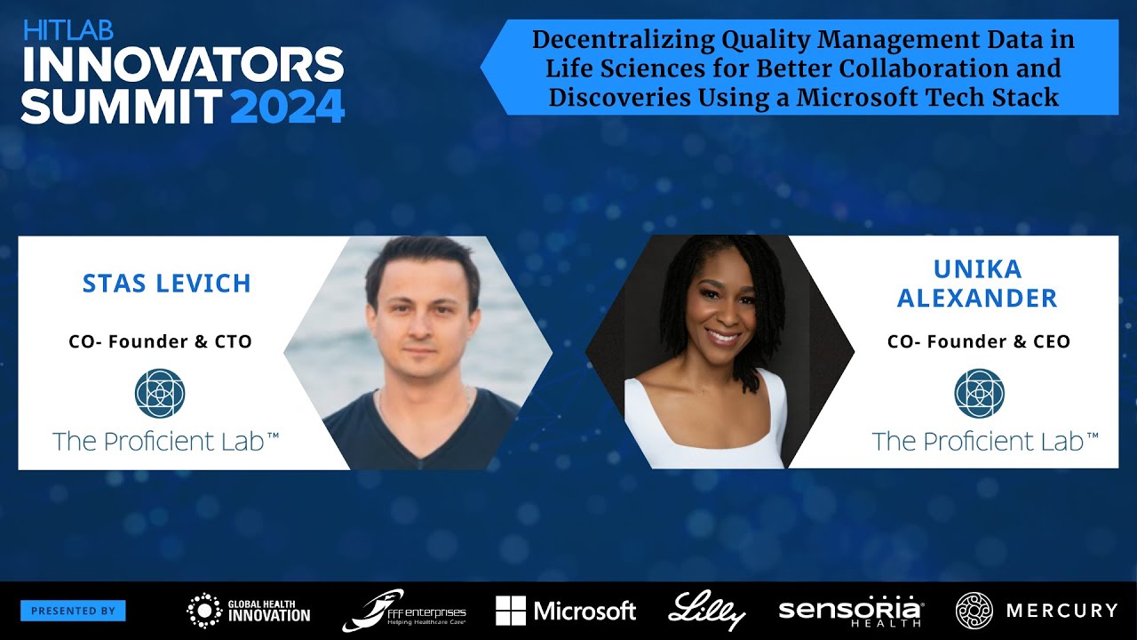 Decentralizing quality management data in life science laboratories